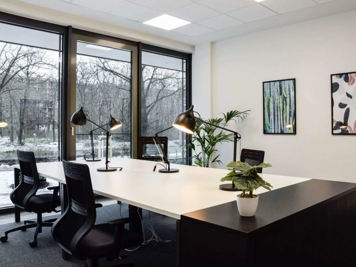 Rivvers  Darmstadt, Privatbüro mit 4 Arbeitsplätzen, Darmstadt