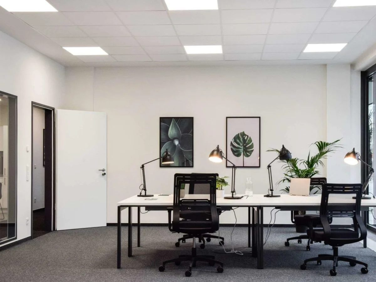 Rivvers  Darmstadt, Private office, 4 desks, Darmstadt