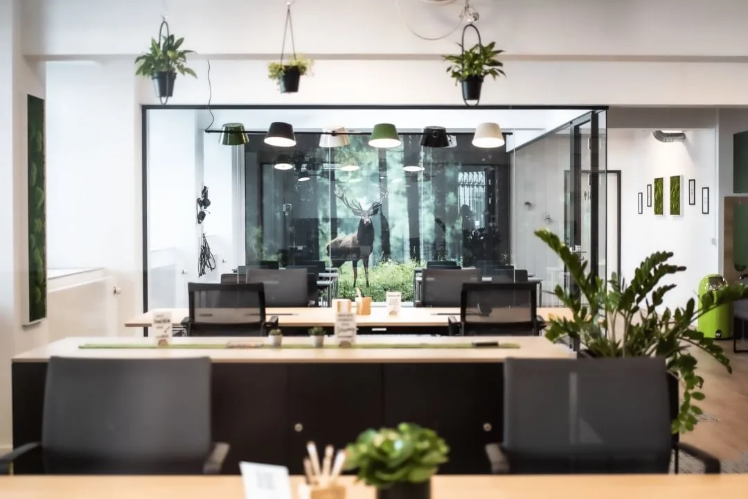 Rivvers Dortmund-Campus, Großraumbüro, Dortmund