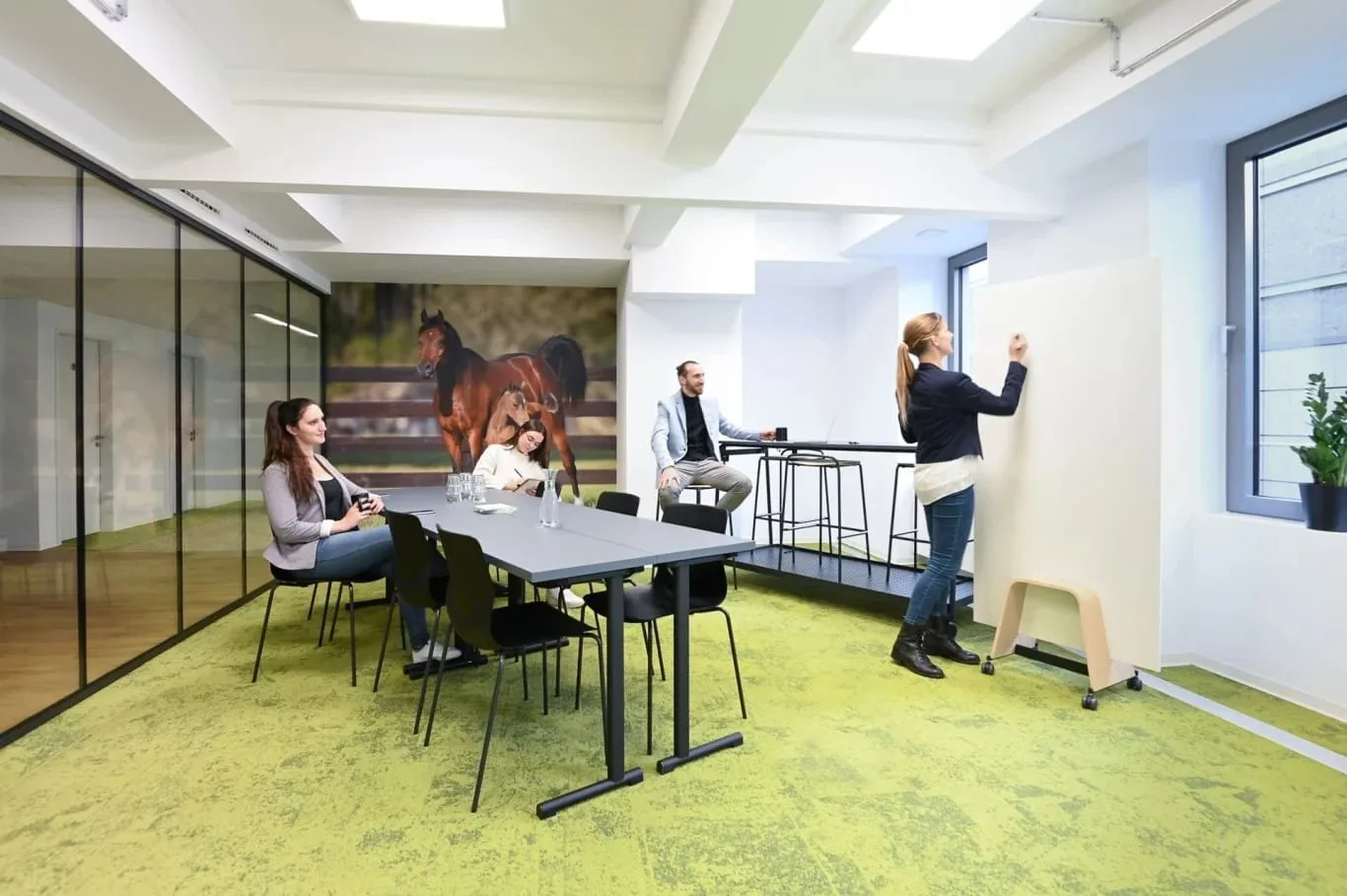 Rivvers Dortmund-CityCenter, Meeting room for 6 people, Dortmund