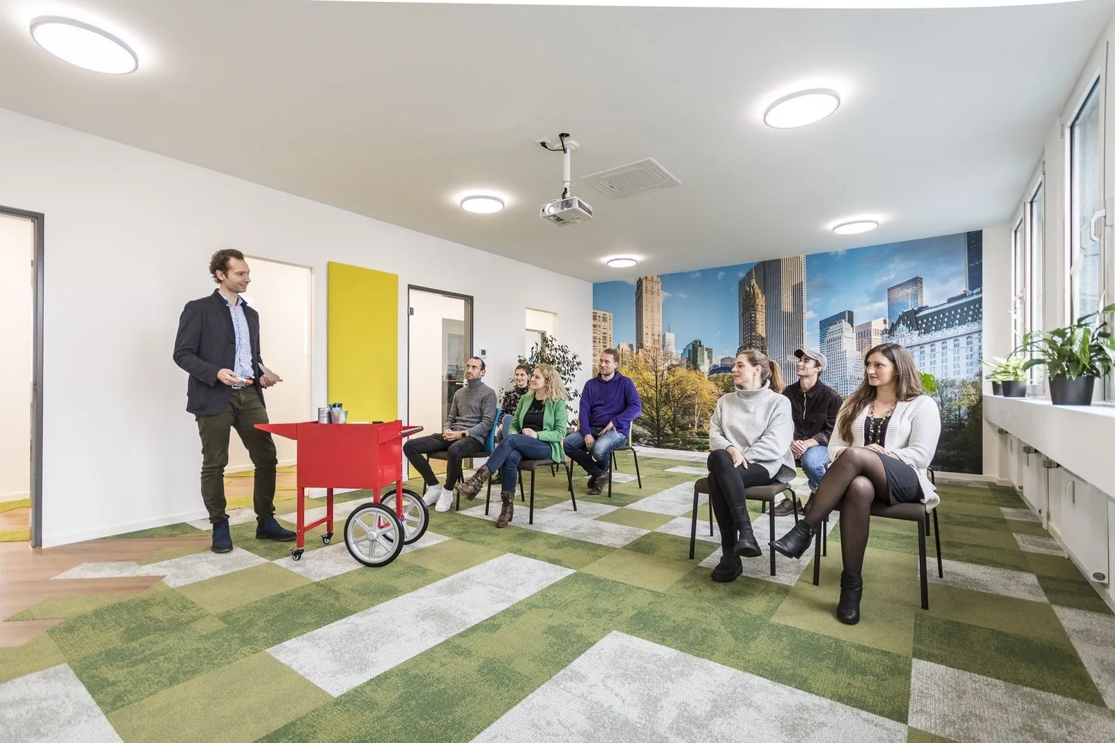 Rivvers Dortmund-Westfalenpark, Schulungsraum für 8 Personen, Dortmund