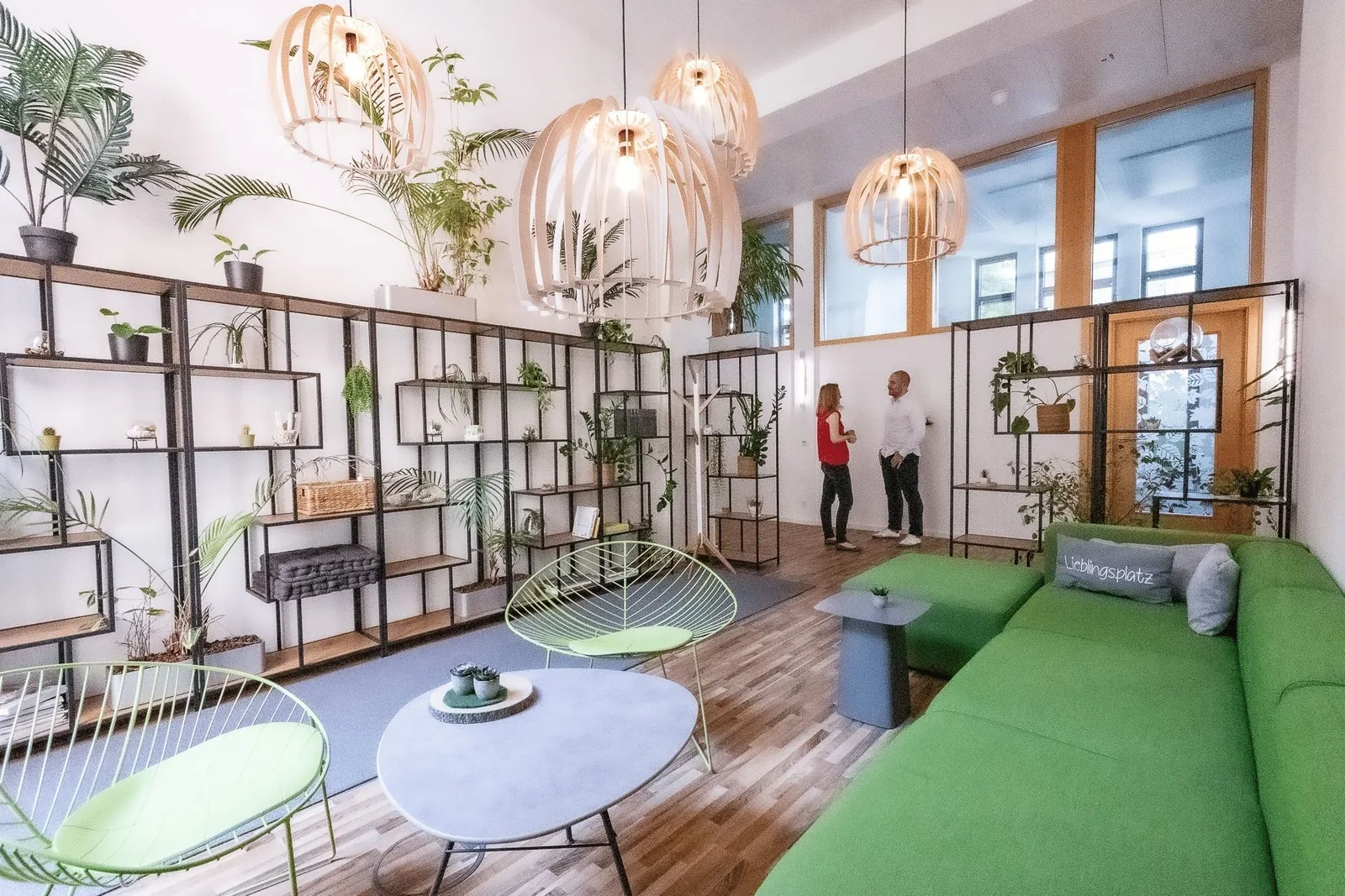 Rivvers Essen-Lindenallee, Lounge, Essen