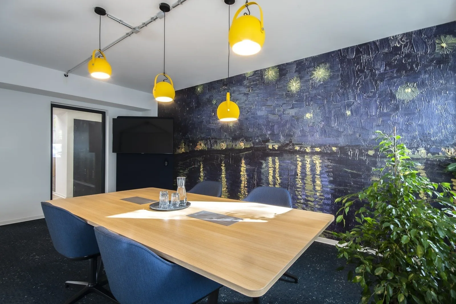 Rivvers Essen-Rüttenscheid, Besprechungsraum für 4 Personen, Essen