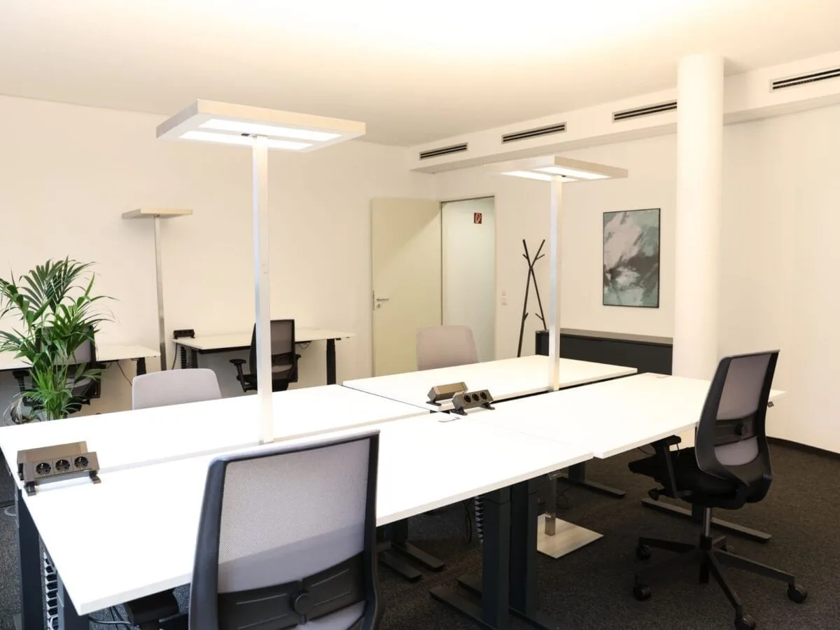 Rivvers Frankfurt Eastside, Privatbüro mit 6 Arbeitsplätzen, Frankfurt am Main