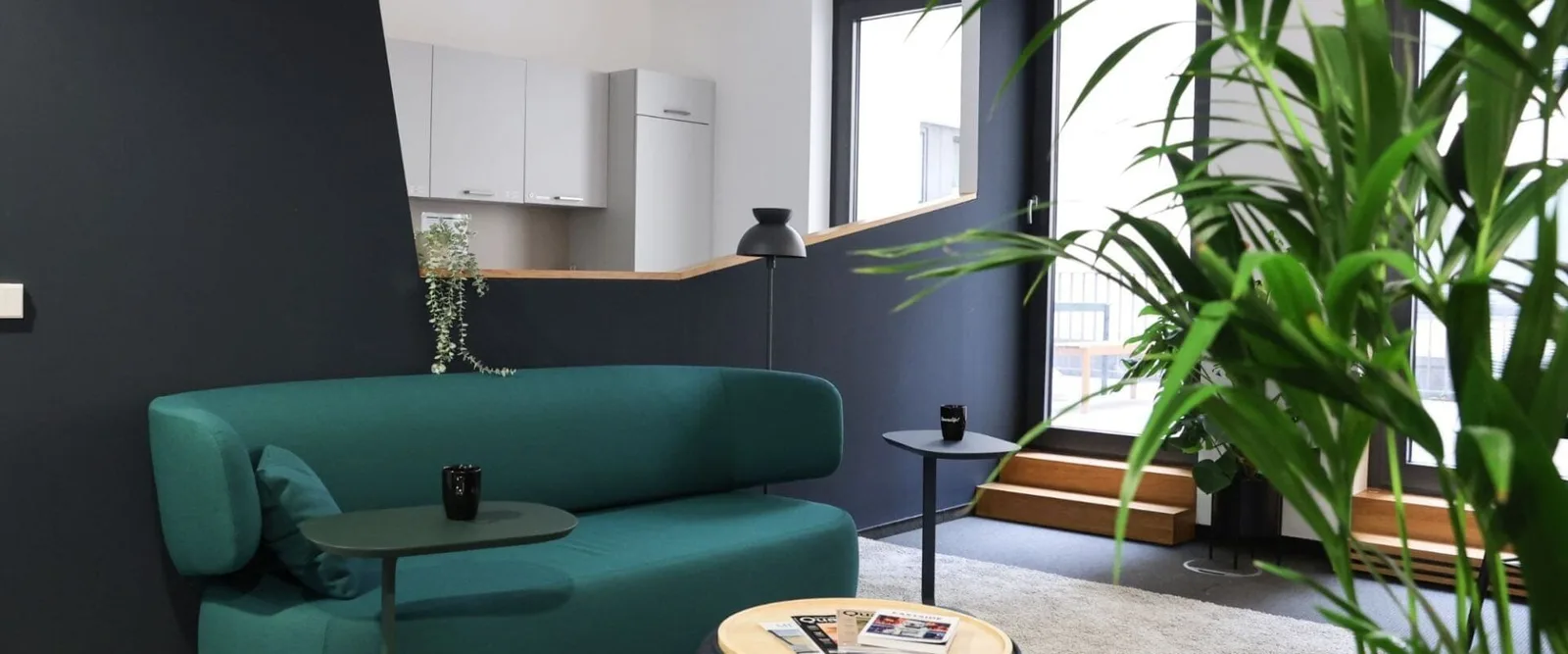 Rivvers Frankfurt Eastside, Lounge, Frankfurt am Main