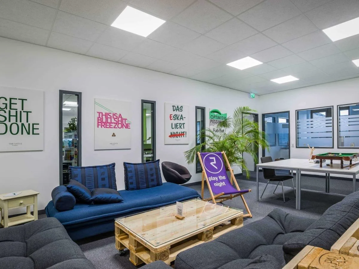 Rivvers Frankfurt Westside, Lounge, Frankfurt am Main