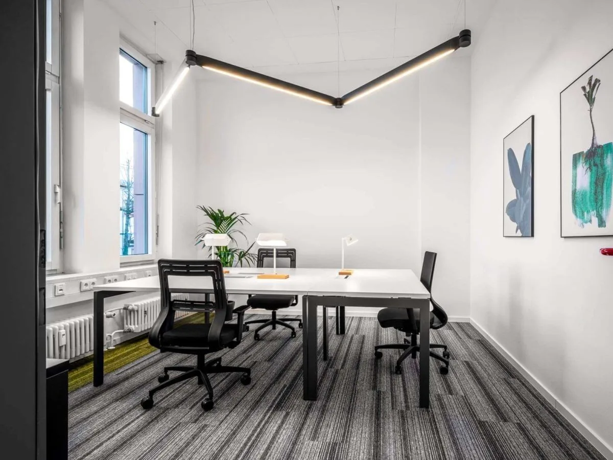 Rivvers Gießen City, Privatbüro mit 4 Arbeitsplätzen, Gießen