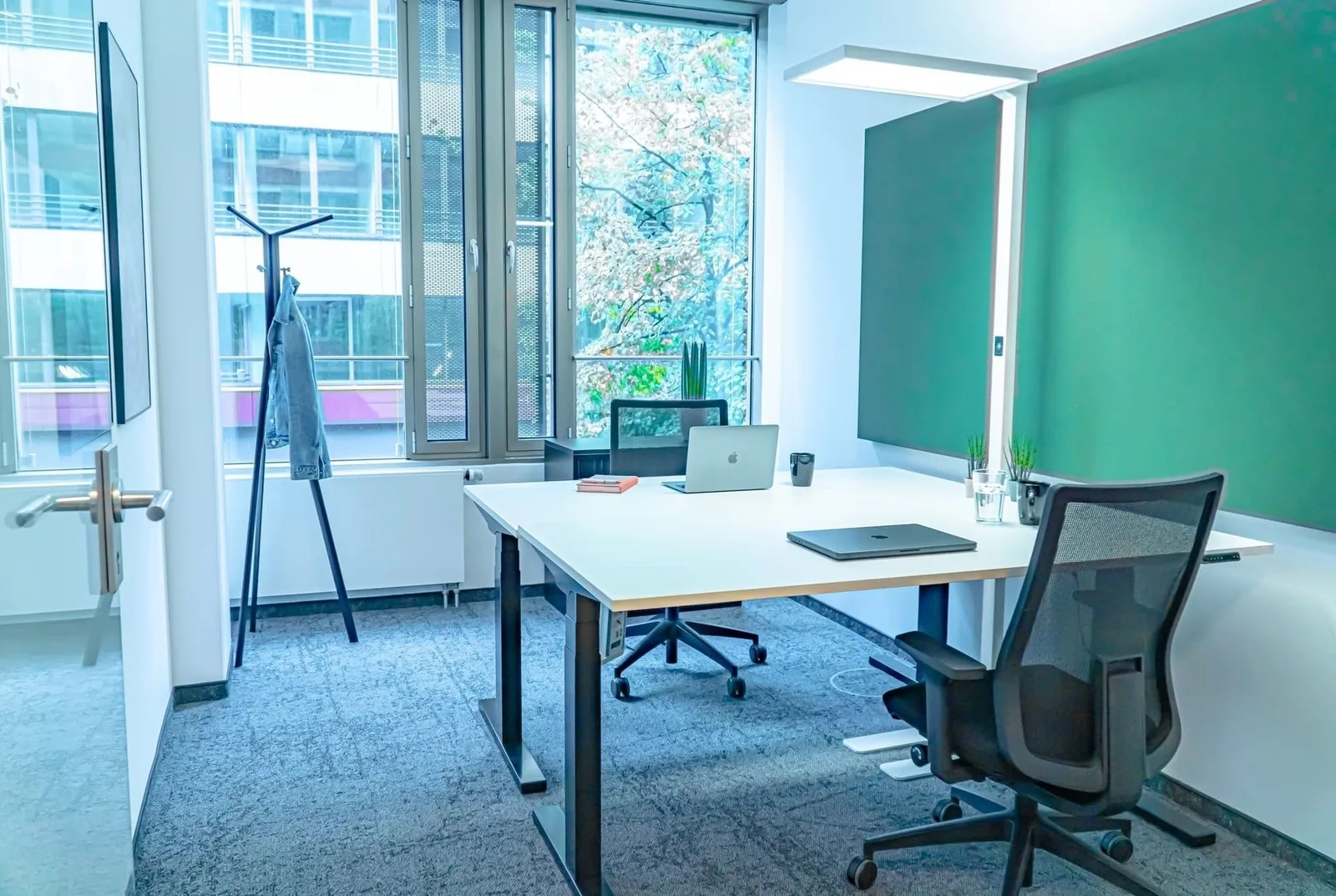 Rivvers Hamburg Atlantic Haus, Private office, 2 desks, Hamburg