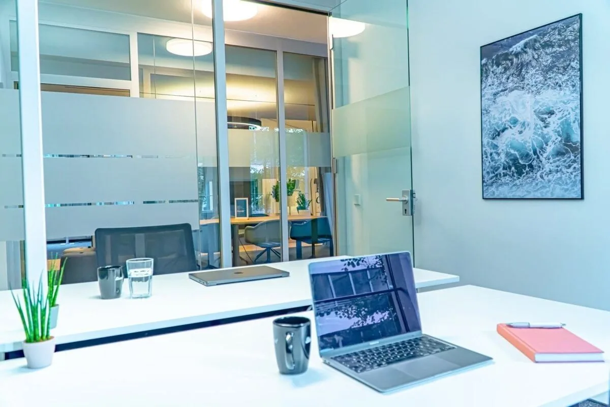 Rivvers Hamburg Atlantic Haus, Private office, 2 desks, Hamburg