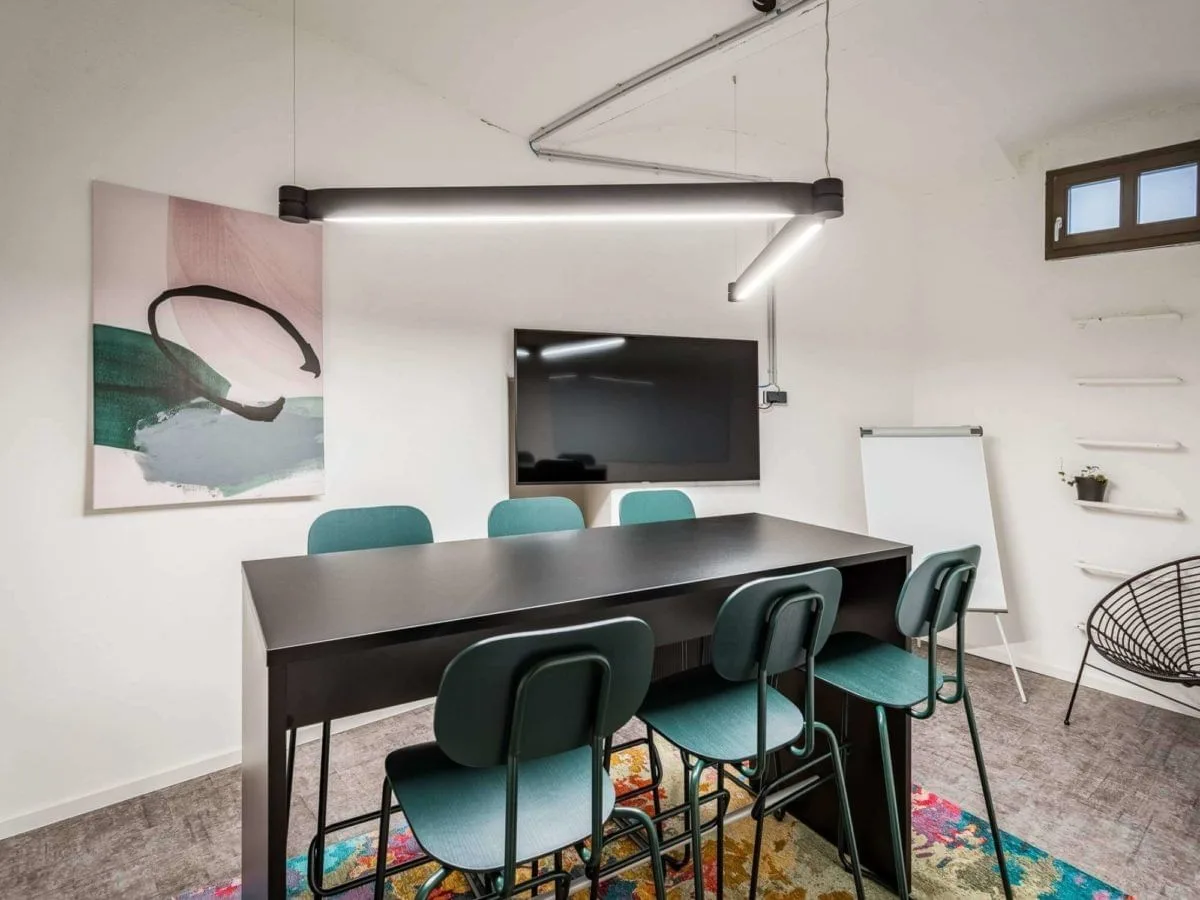 Rivvers Hannover City, Besprechungsraum für 6 Personen, Hannover