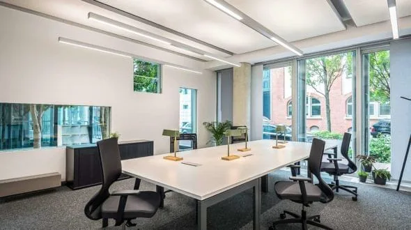 Rivvers Heidelberg Betriebswerk, Private office, 6 desks, Heidelberg