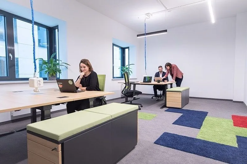 Rivvers Mülheim, Private office, 4 desks, Mülheim an der Ruhr