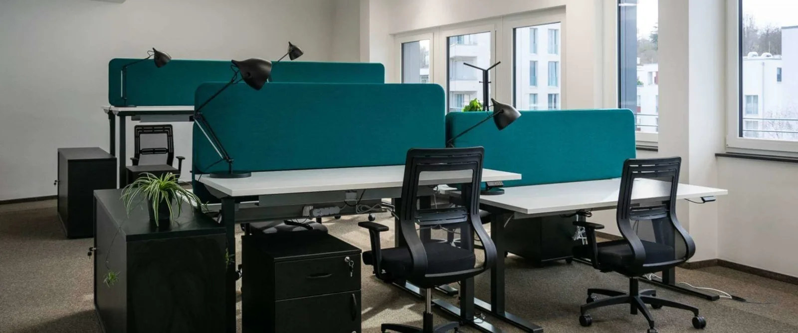 Rivvers Stuttgart Feuerbach, Open-plan office, Stuttgart