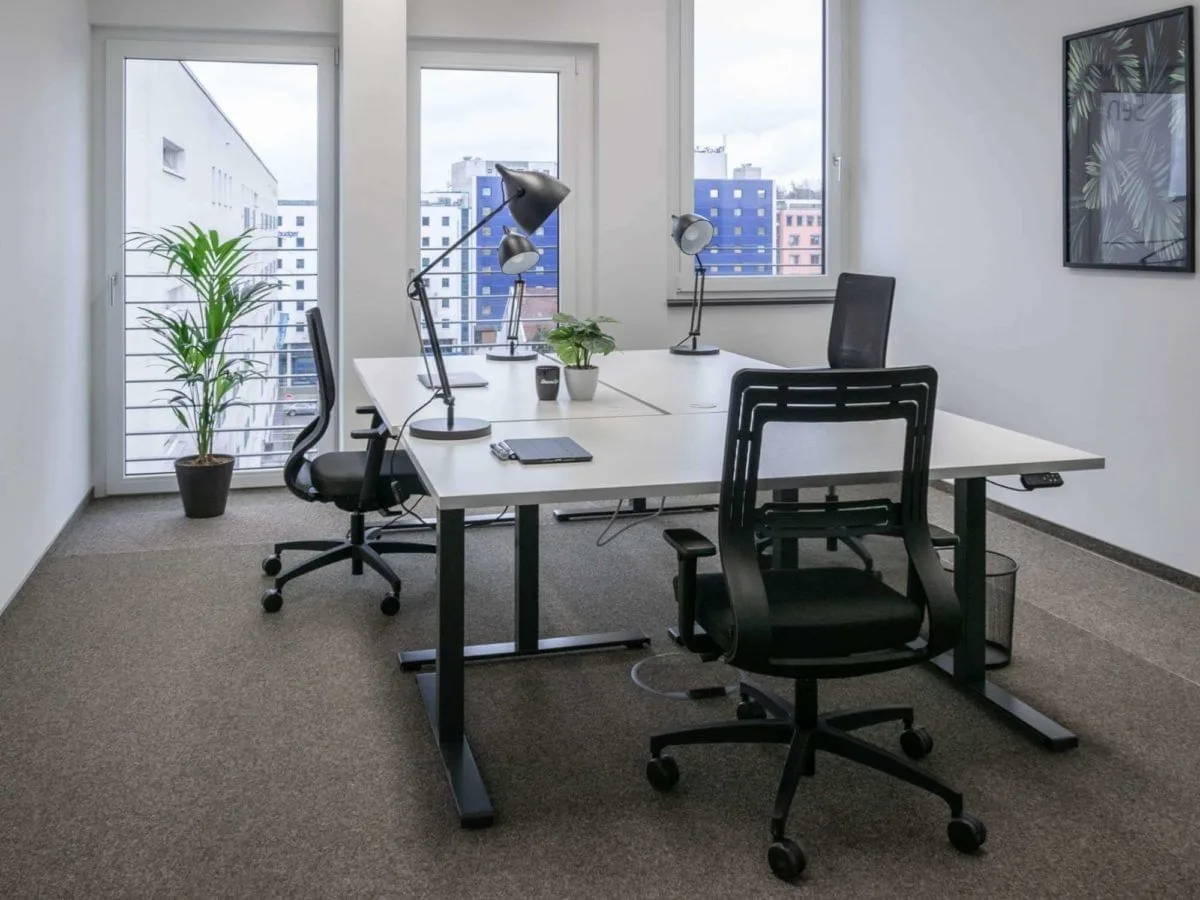 Rivvers Stuttgart Feuerbach, Private office, 4 desks, Stuttgart
