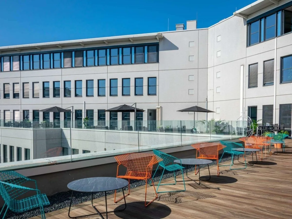 Rivvers Weiterstadt, Terrasse und Außenbereich, Weiterstadt