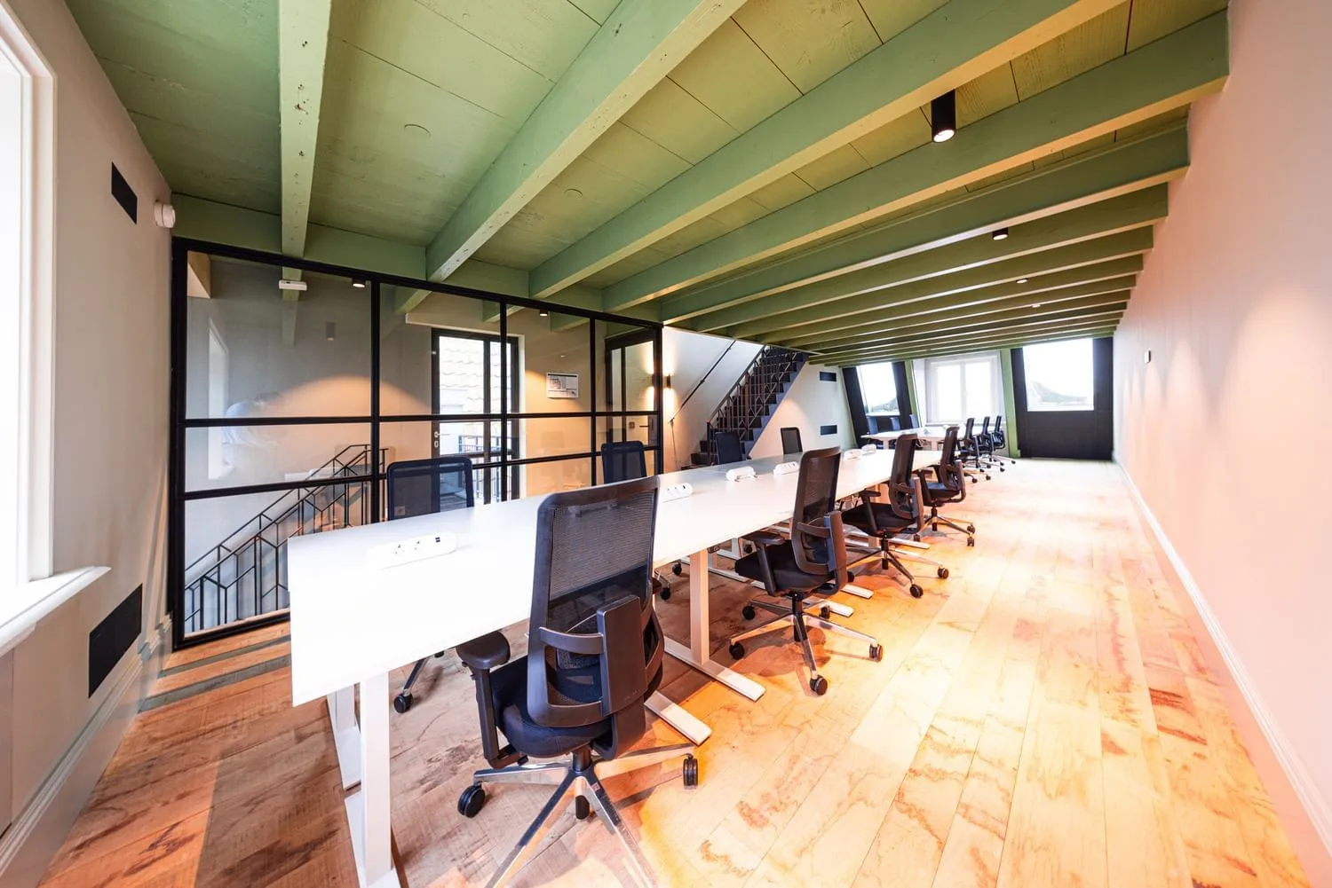 Rivvia Amsterdam, Open space, Amsterdam