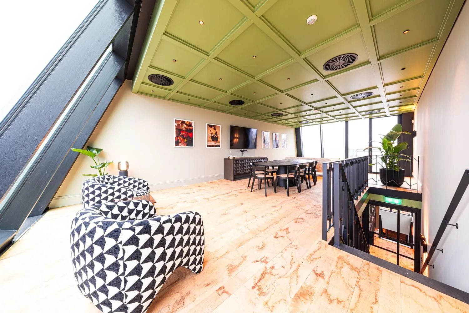 Rivvia Amsterdam, Salle de réunion 8 personnes, Amsterdam