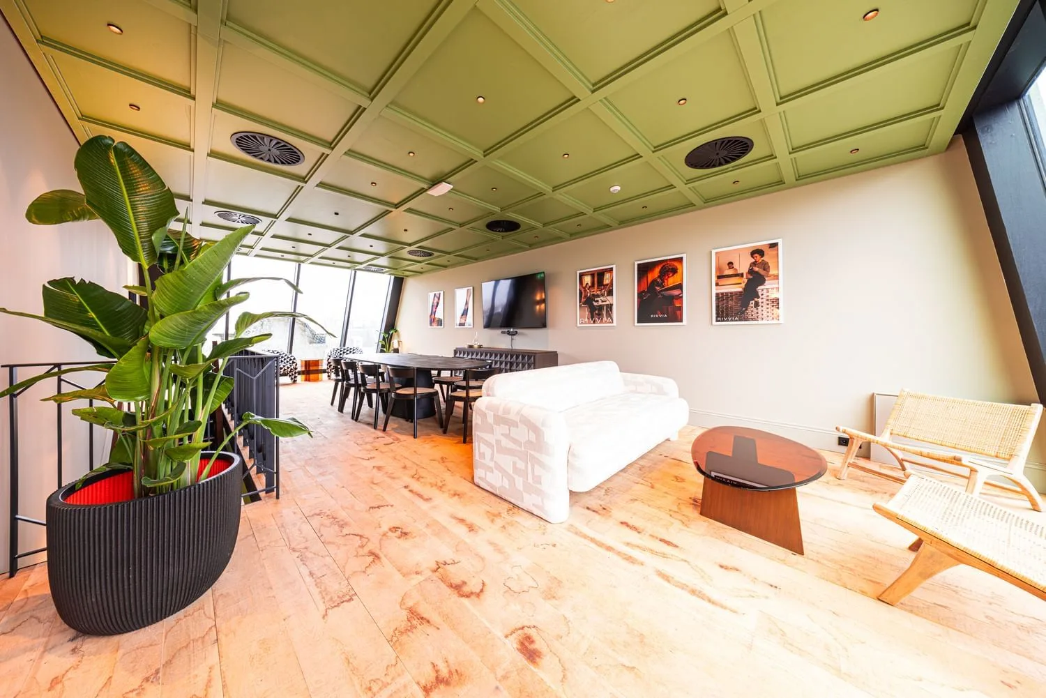 Rivvia Amsterdam, Espace détente, Amsterdam