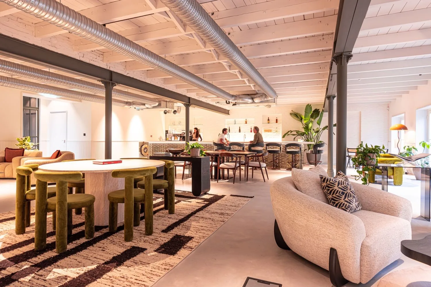 Rivvia Amsterdam, Espace de coworking, Amsterdam