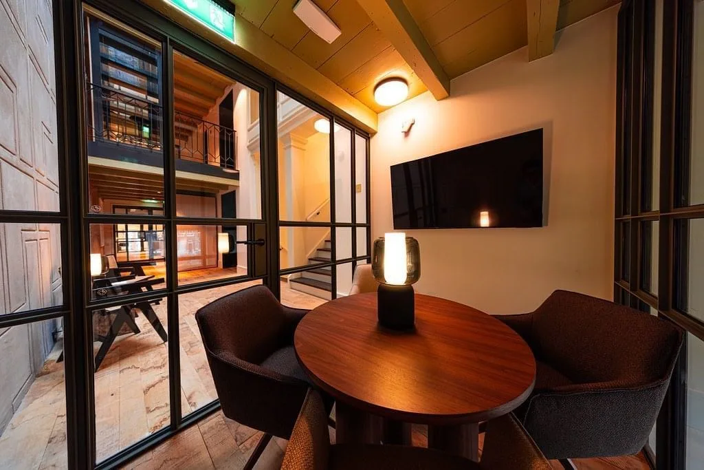 Rivvia - Keizersgracht 127, Salle de réunion 4 personnes, Amsterdam