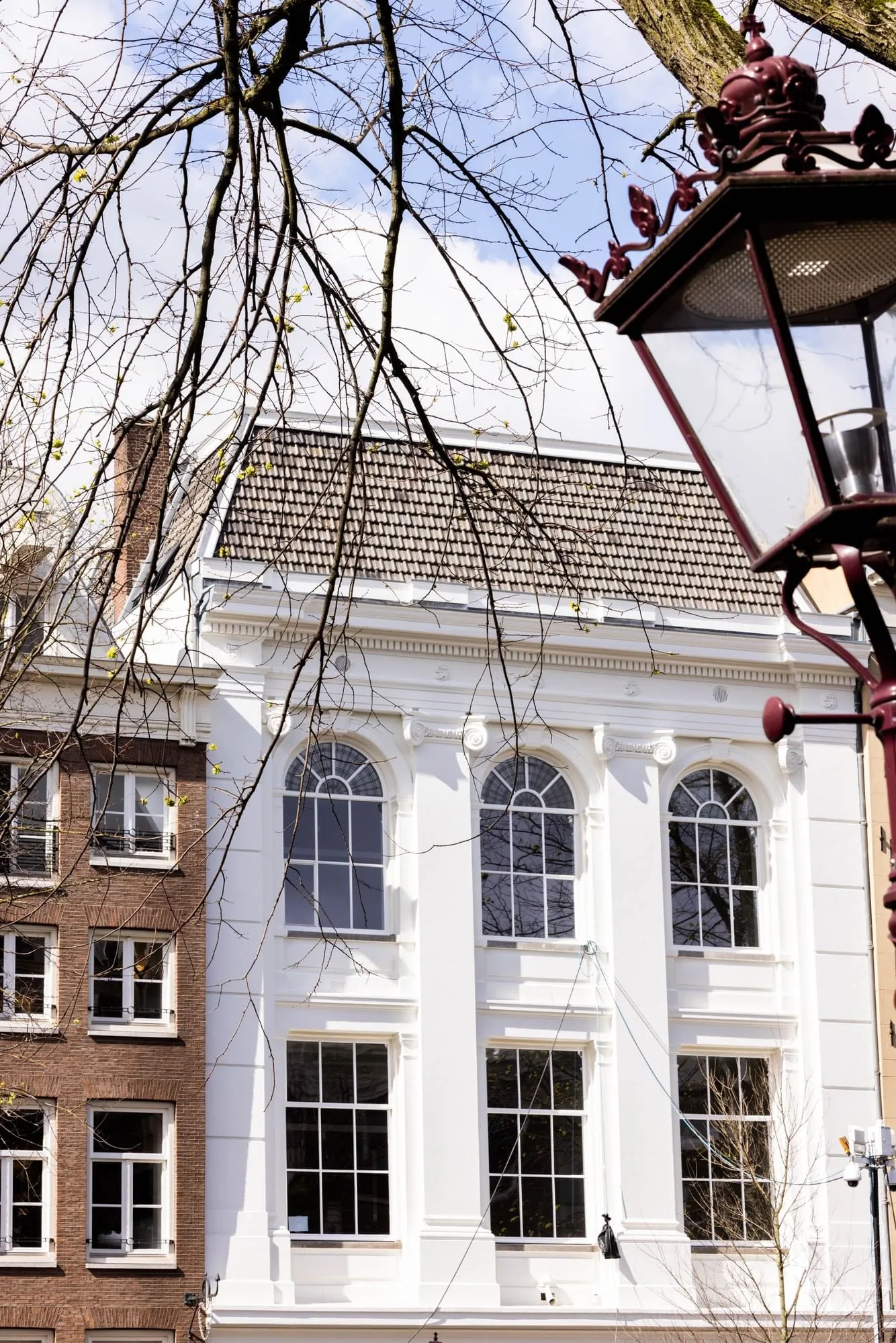 Rivvia - Keizersgracht 264, Façade, Amsterdam