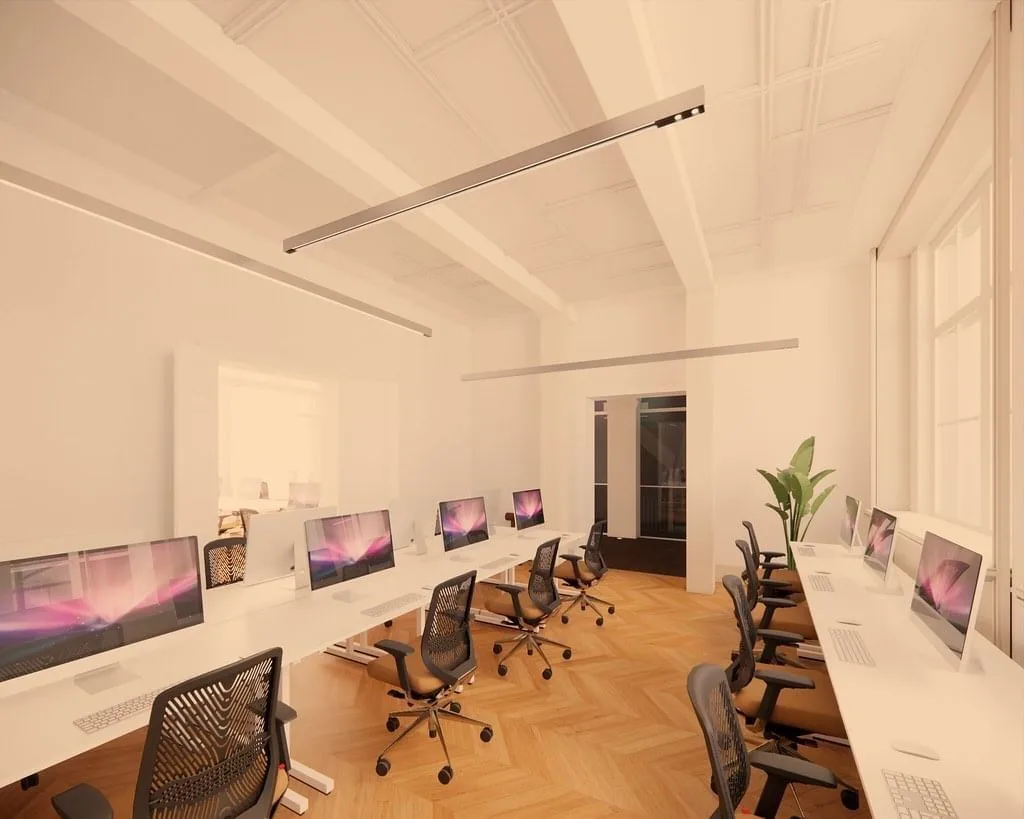 Rivvia - Keizersgracht 264, Open space, Amsterdam