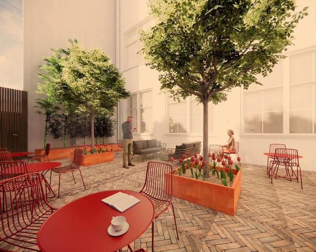 Rivvia - Keizersgracht 264, Terrasse et espace extérieur, Amsterdam