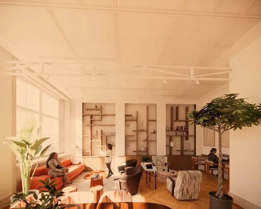 Rivvia - Keizersgracht 264, Espace détente, Amsterdam