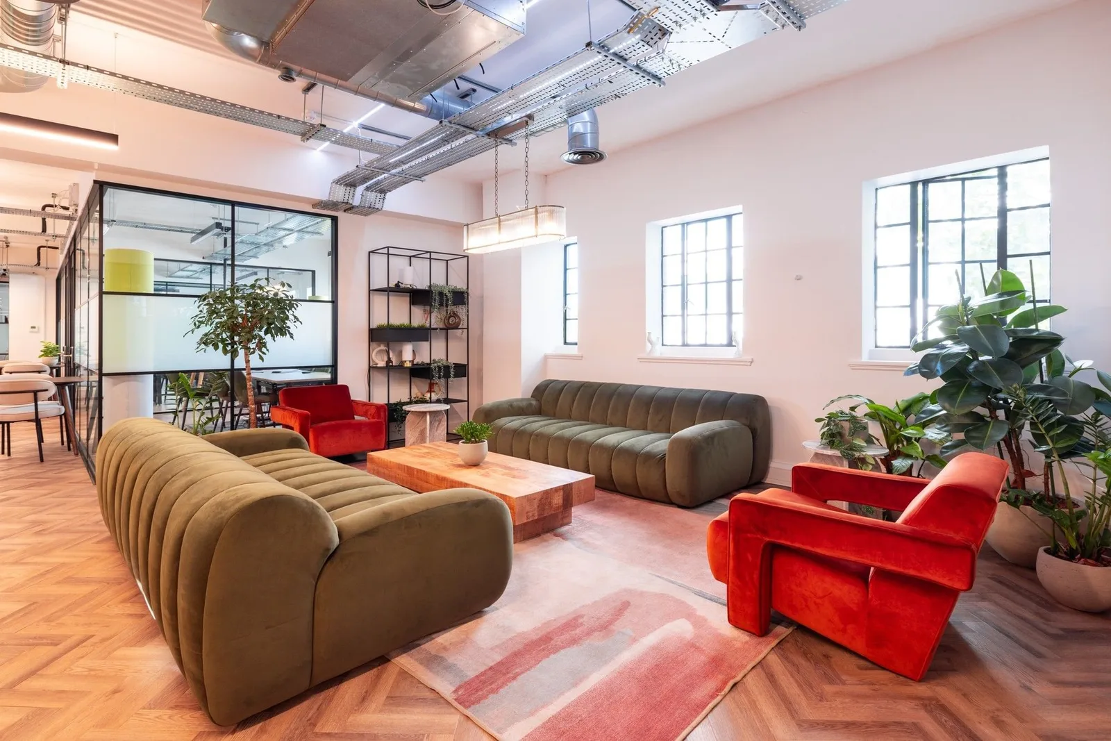 Rivvia - Kings Cross , Lounge, London
