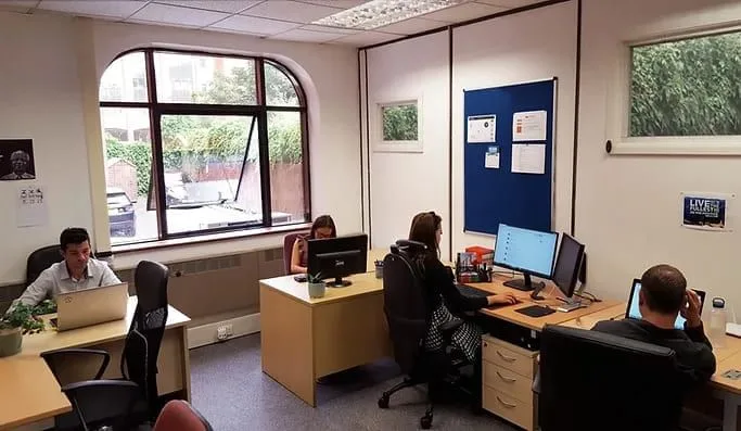 RMS Serviced Offices, Bureau privatif 4 postes, Romford