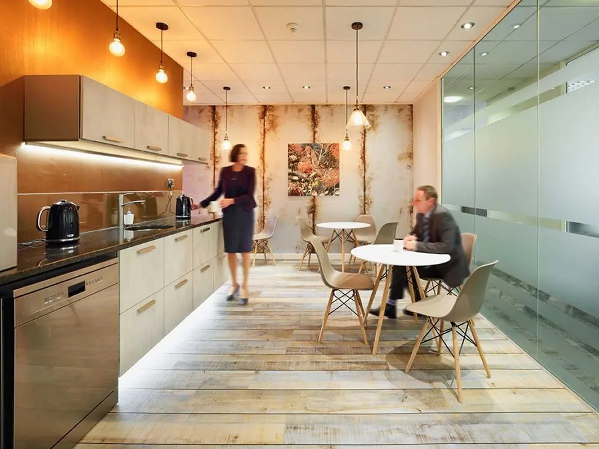 Rombourne 130 Aztec West Bristol, Kitchen, Bradley Stoke