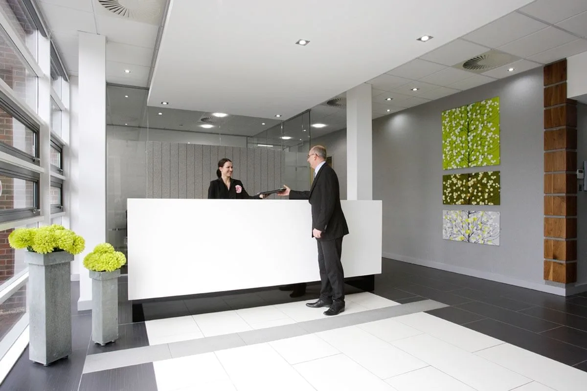 Rombourne 160 Aztec West Bristol, Reception, Bradley Stoke