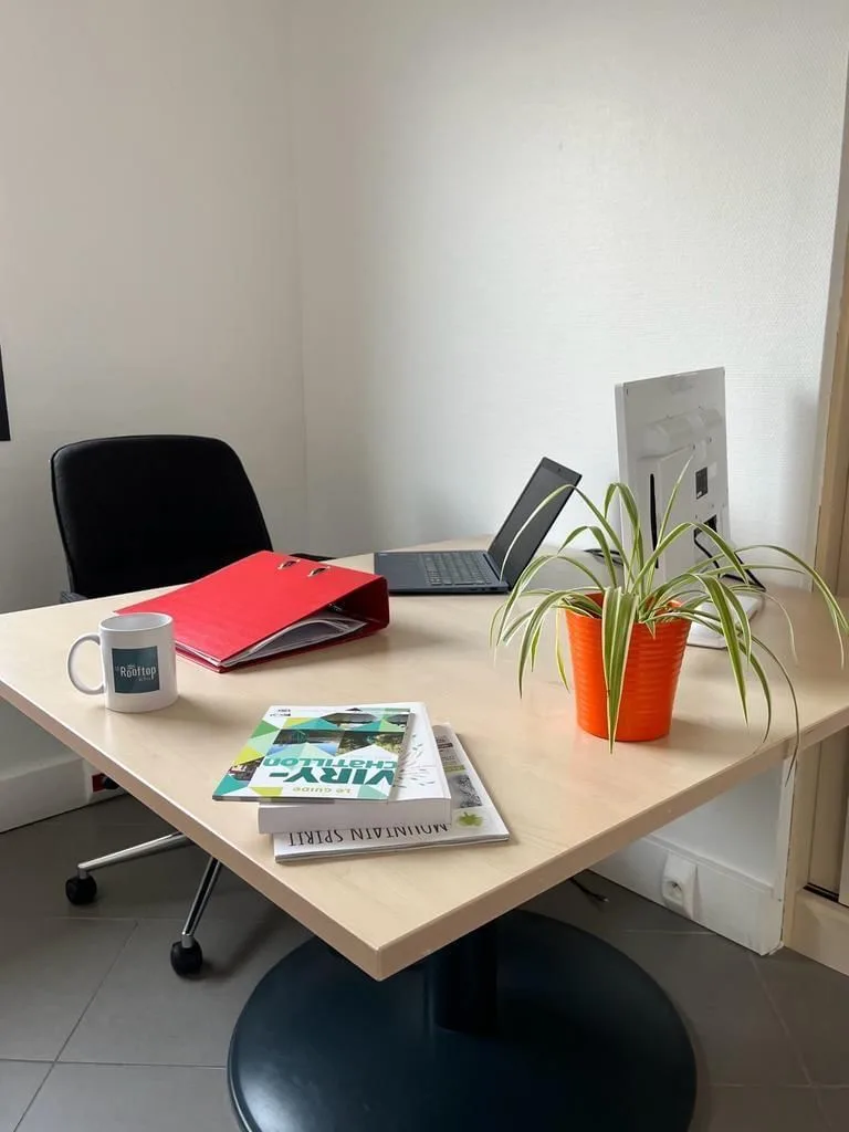 Le Rooftop de Viry, Private office, 1 desk, Viry Châtillon