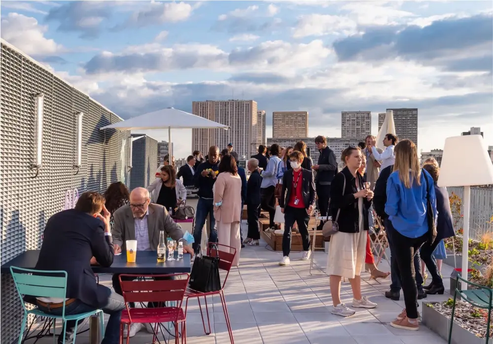 Wojo BNF, Rooftop, Paris 13e