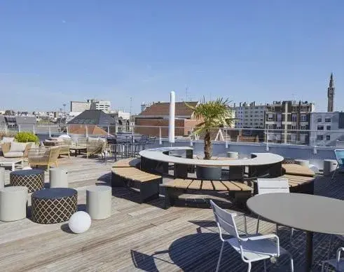 Wojo Lille, Rooftop, Lille