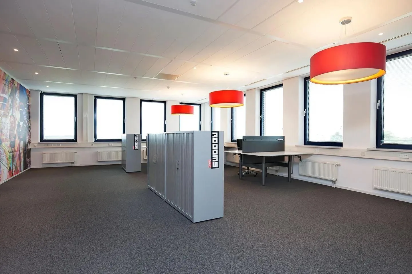 ROOOMS Maastricht Airport, Open-plan office, Maastricht Airport