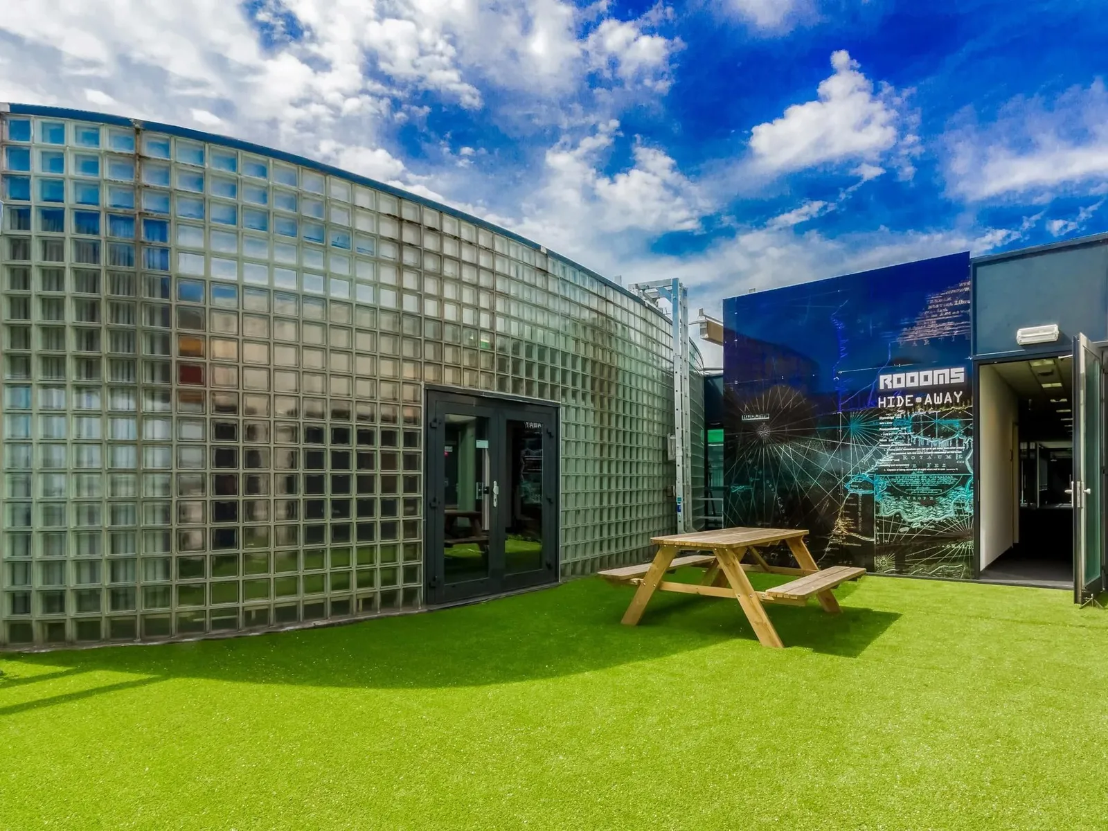 ROOOMS Roermond, Terras en buitenruimte, Roermond