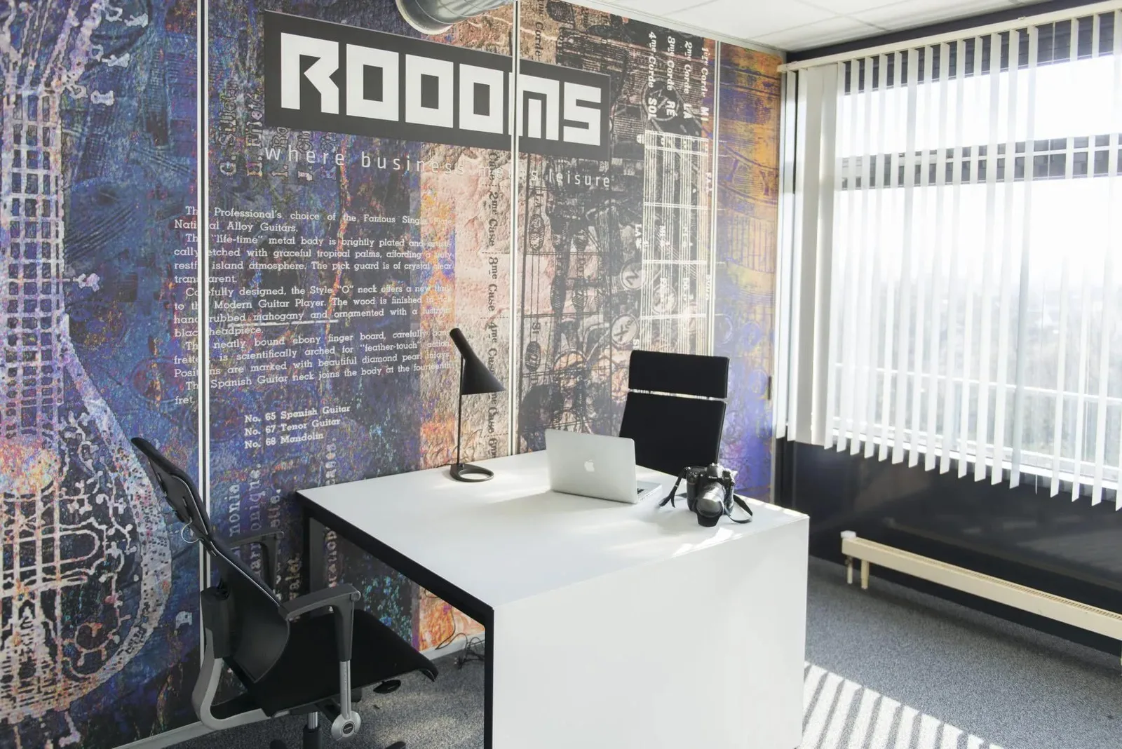 ROOOMS Roermond, Privékantoor met 1 werkplek, Roermond