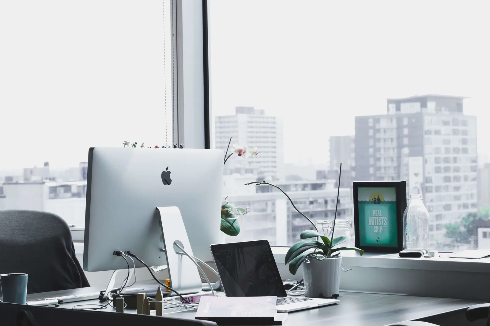 Rosalía Coworking, Despacho privado con 1 puesto, Vigo