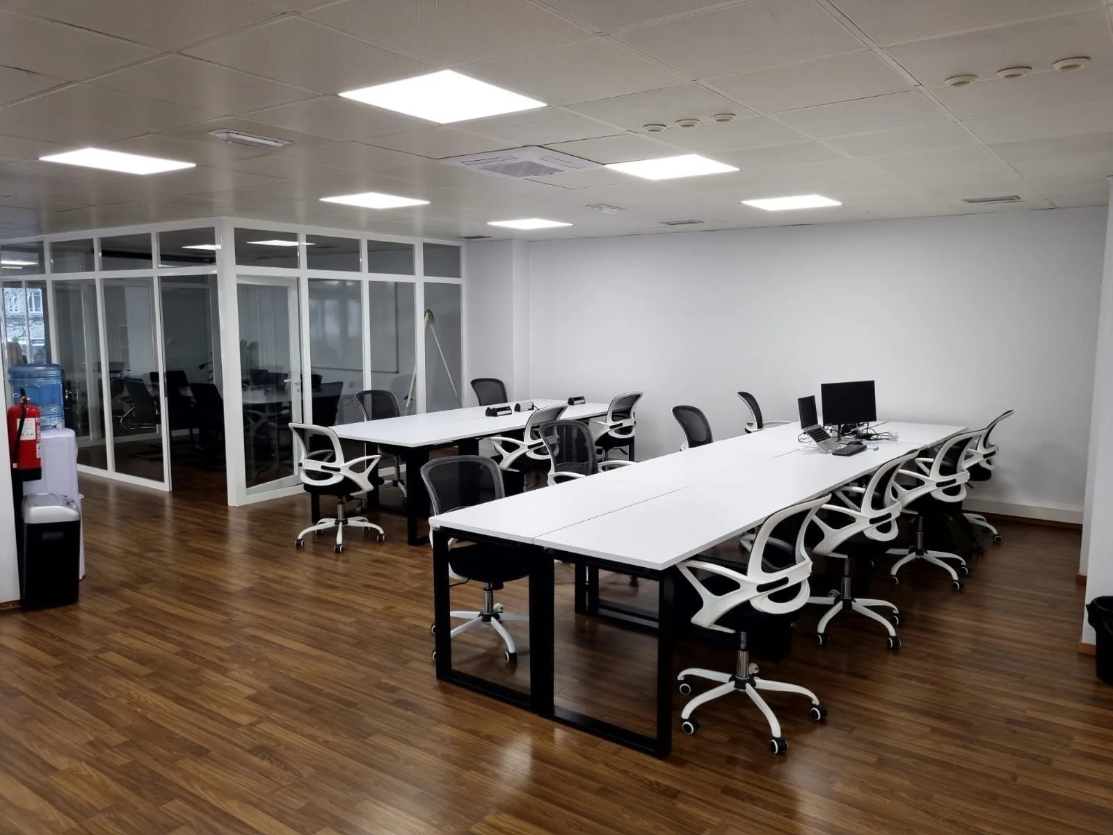Rosalía Coworking, Espacio diáfano, Vigo