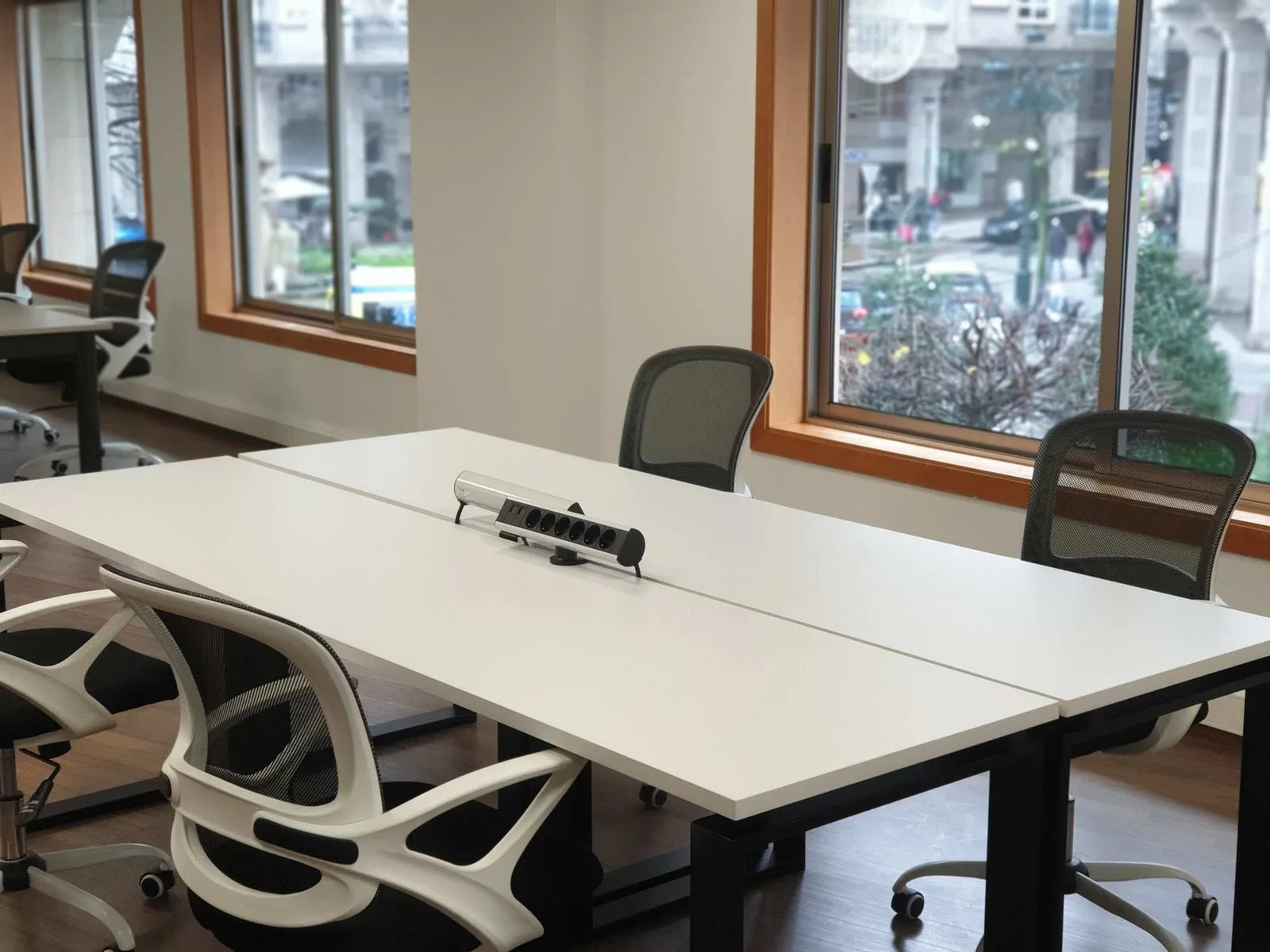 Rosalía Coworking, Espacio diáfano, Vigo