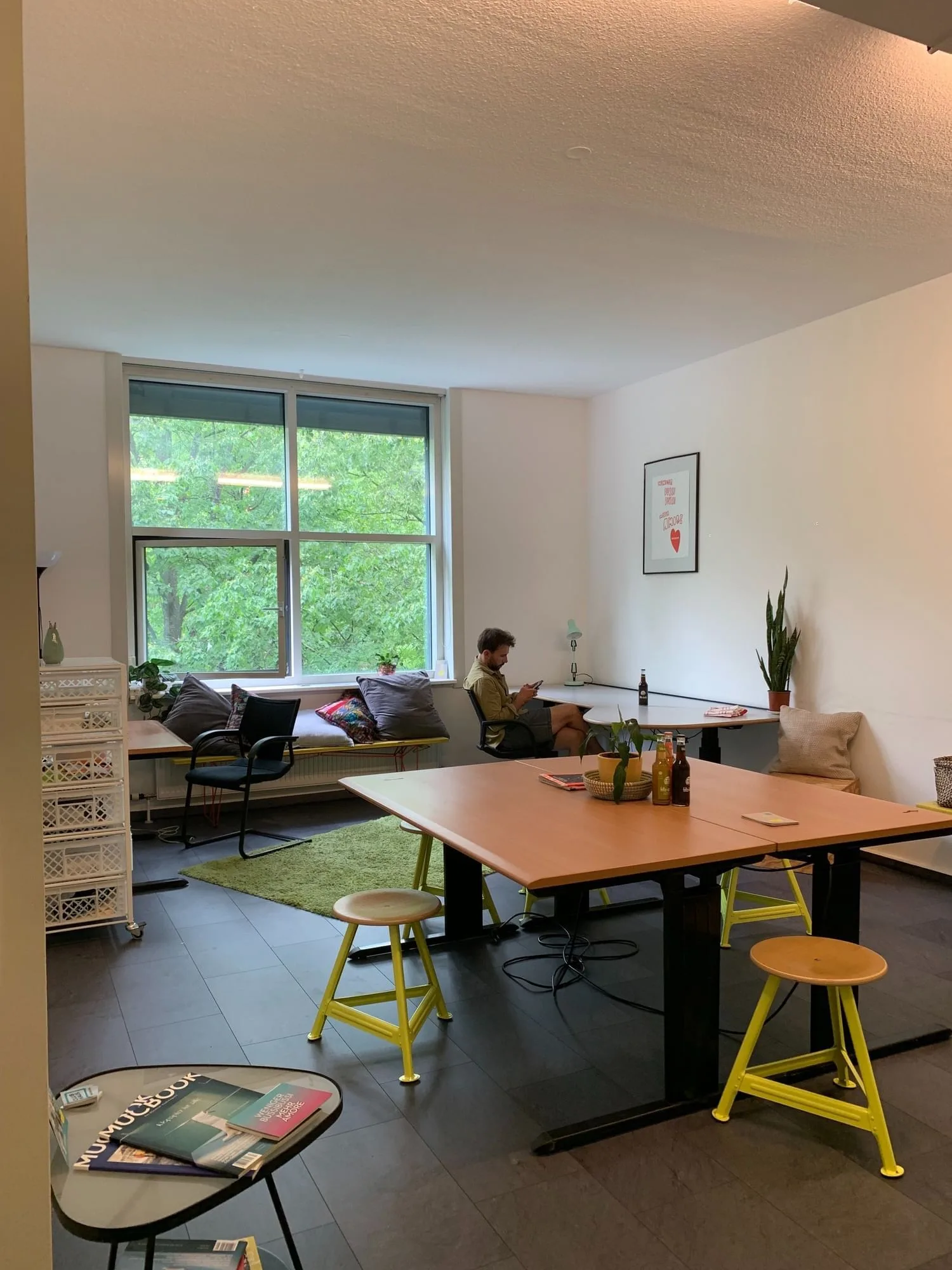 Rosi - ein MUCBOOK CLUBHAUS, Coworking space, Munich