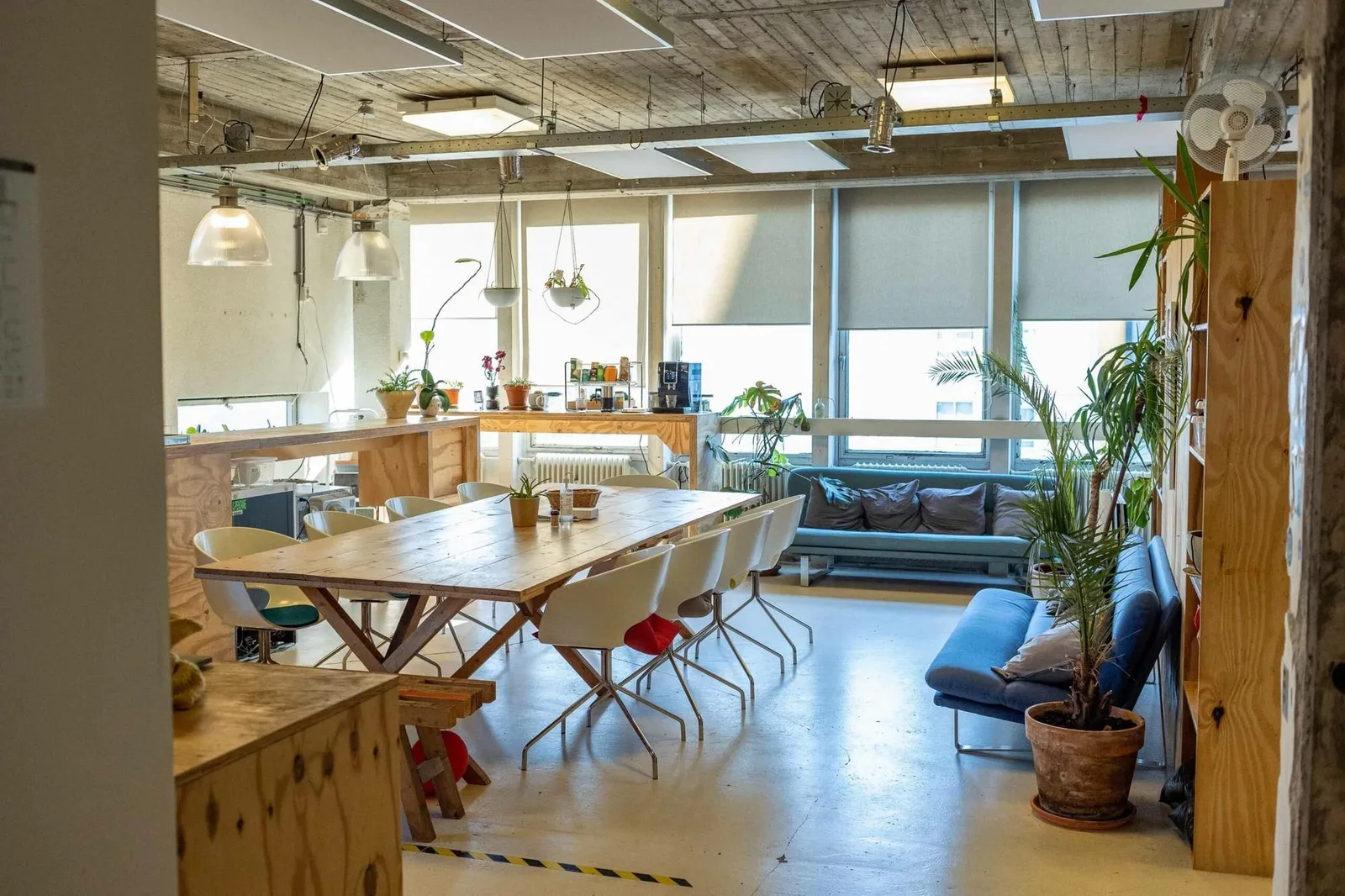 Rotterdam Collective, Espace de coworking, Rotterdam