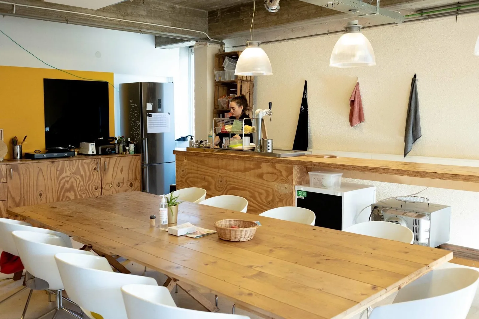 Rotterdam Collective, Cafétéria, Rotterdam
