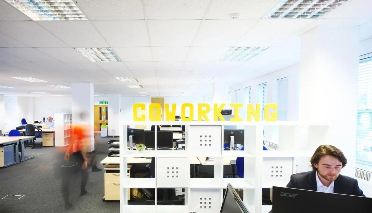 Rouen House, Open-plan office, Norwich