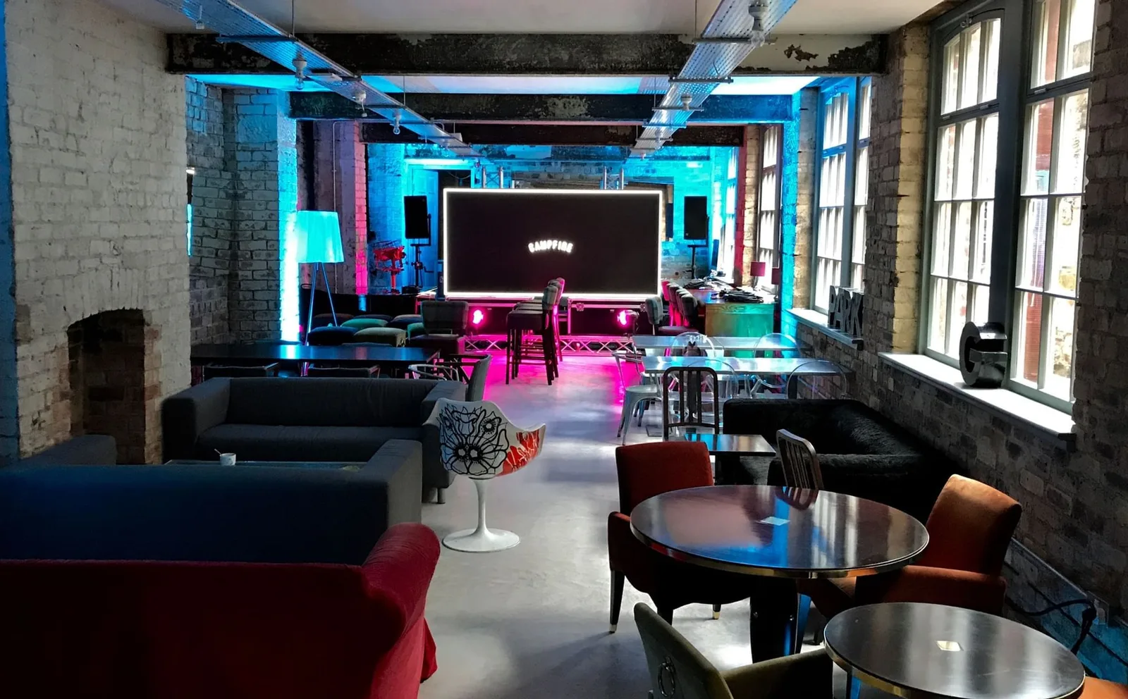 Round The World Studios, Coworking space, Edinburgh