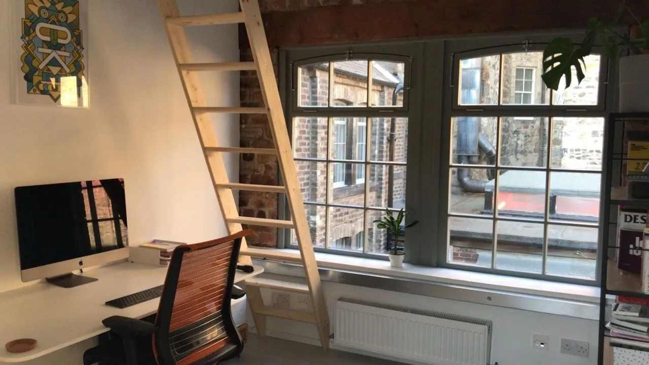Round The World Studios, Private office, 1 desk, Edinburgh