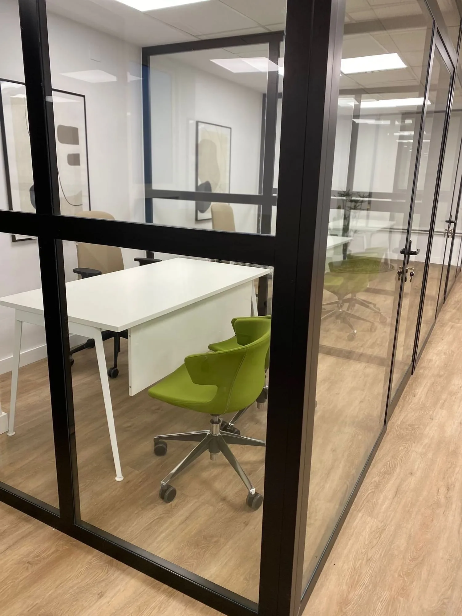 Rs22 Workspace, Bureau privatif 2 postes, Marbella