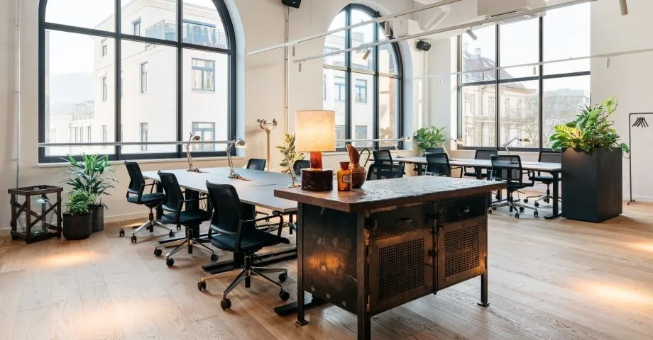 Ruby Fred Workspaces Stuttgart, Großraumbüro, Stuttgart