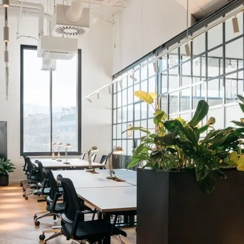 Ruby Leo Workspaces Munich, Großraumbüro, München